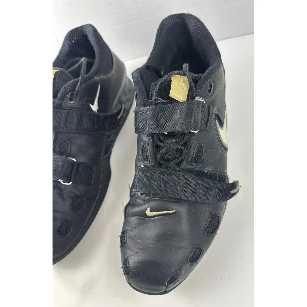 Distressed Nike Men's Romaleos 2 Weightlifting Shoes Size 13 476927 001 *FLAWED* - Picture 5 of 16